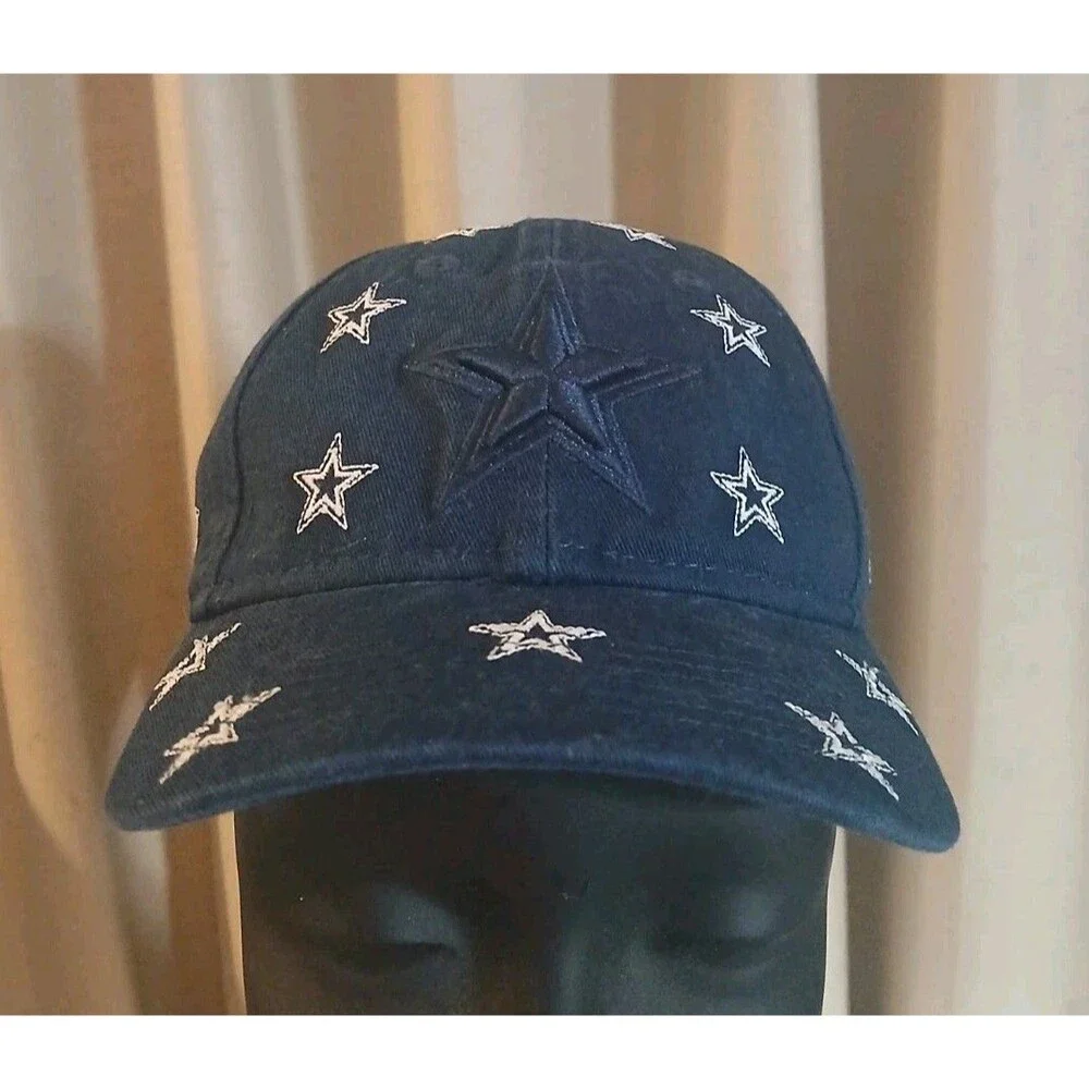 New Era Dallas Cowboys Hat Toddler  Baseball Cap Blue Star NFL Texas Football